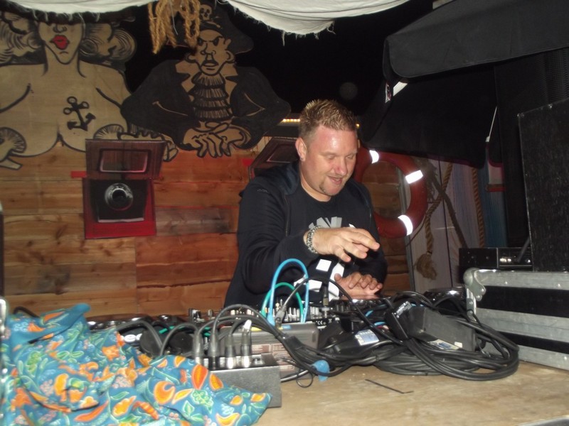 Hardcore At Sea - 9. 8. 2015