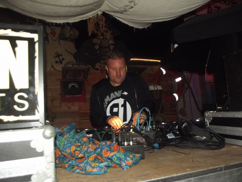 Hardcore At Sea - 9. 8. 2015