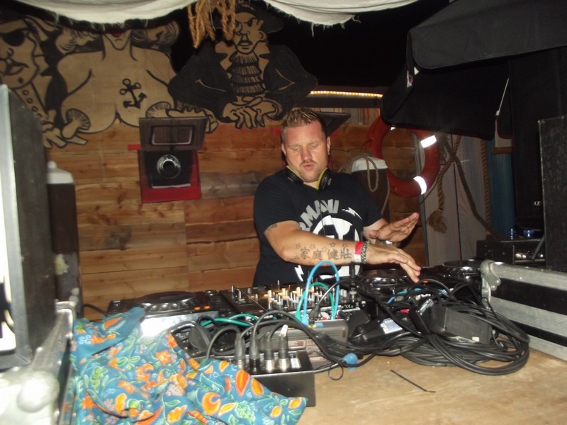 Hardcore At Sea - 9. 8. 2015