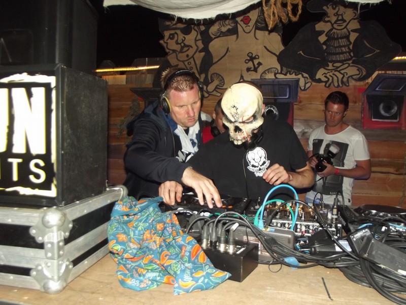 Hardcore At Sea - 9. 8. 2015