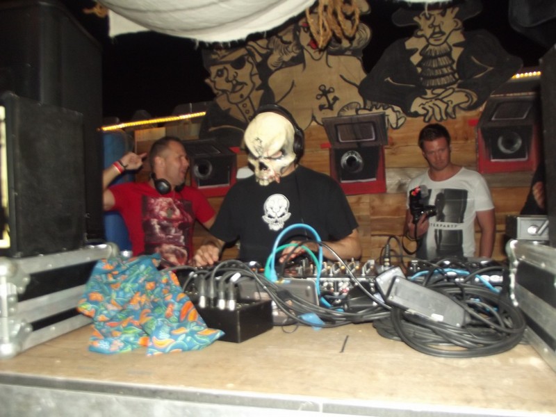 Hardcore At Sea - 9. 8. 2015