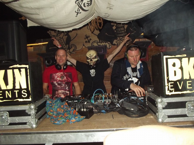 Hardcore At Sea - 9. 8. 2015