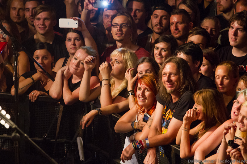 HALESTORM - Čtvrtek 13. 8. 2015