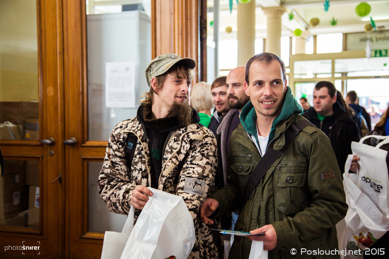 CANNAFEST PRAGUE - Pátek 6. 11. 2015 až Neděle 8. 11. 2015