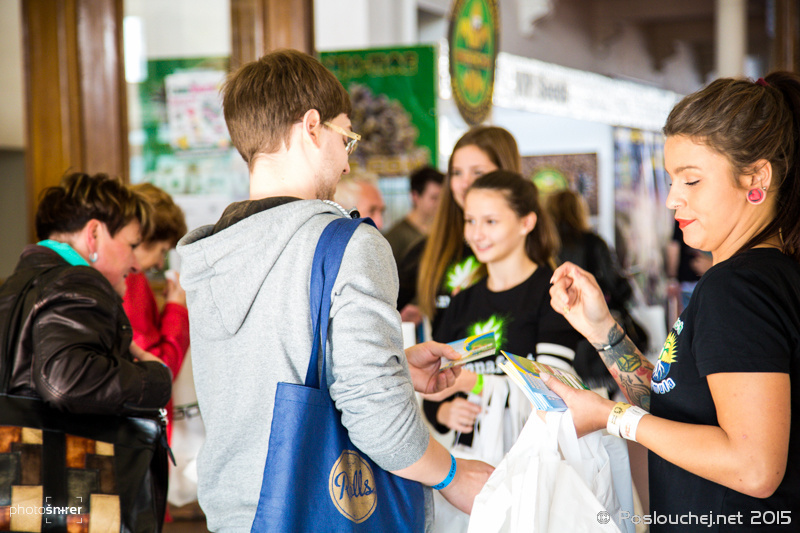 CANNAFEST PRAGUE - Pátek 6. 11. 2015 až Neděle 8. 11. 2015