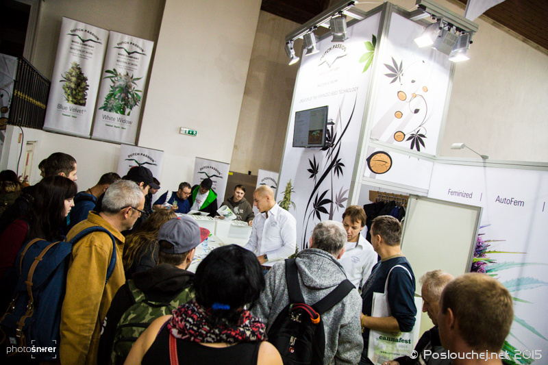 CANNAFEST PRAGUE - Pátek 6. 11. 2015 až Neděle 8. 11. 2015