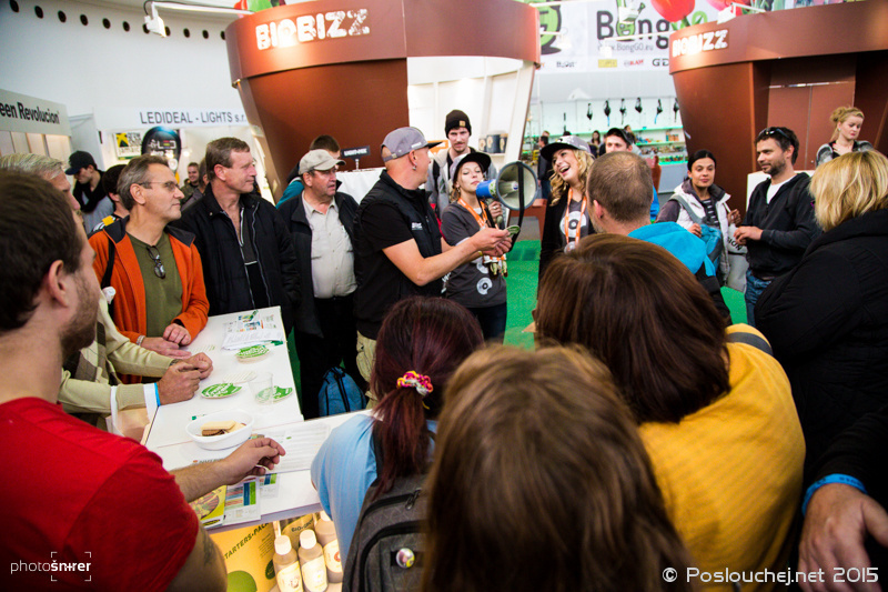 CANNAFEST PRAGUE - Pátek 6. 11. 2015 až Neděle 8. 11. 2015