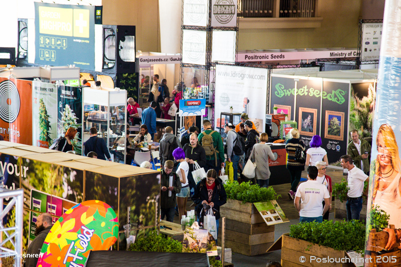 CANNAFEST PRAGUE - Pátek 6. 11. 2015 až Neděle 8. 11. 2015