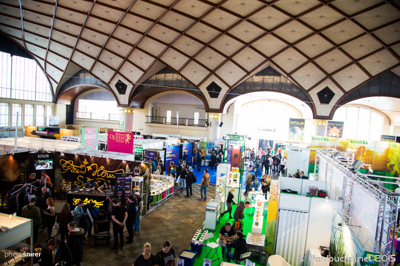 CANNAFEST PRAGUE - Pátek 6. 11. 2015 až Neděle 8. 11. 2015