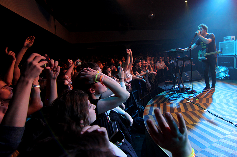 THE WOMBATS - Úterý 17. 11. 2015