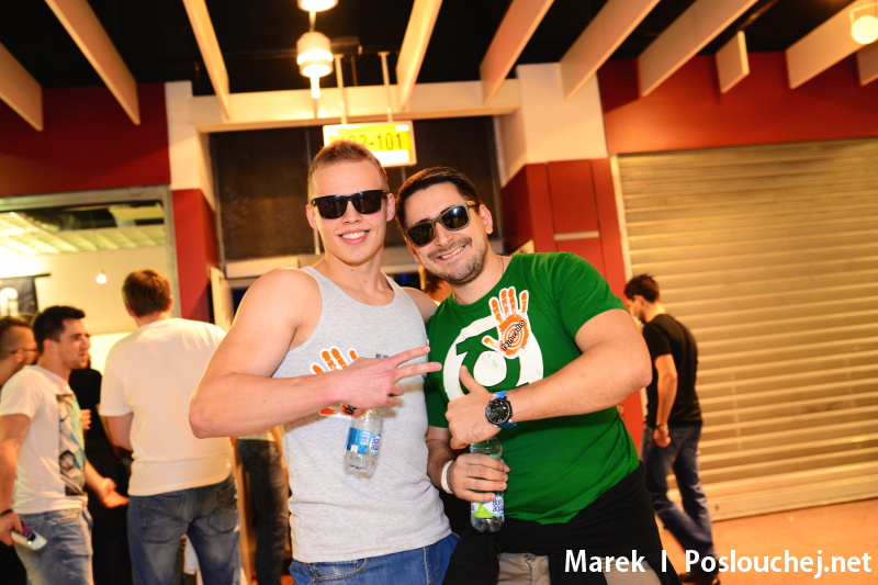TRANSMISSION - Sobota 21. 11. 2015