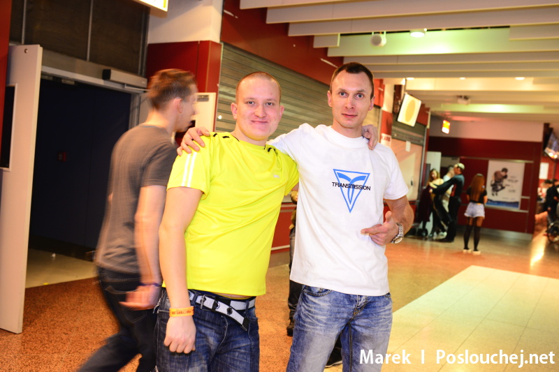 TRANSMISSION - Sobota 21. 11. 2015