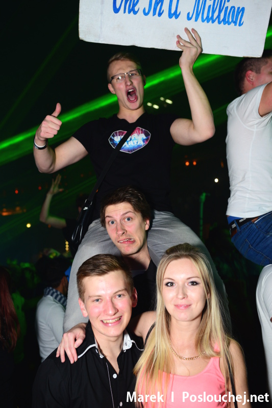 TRANSMISSION - Sobota 21. 11. 2015