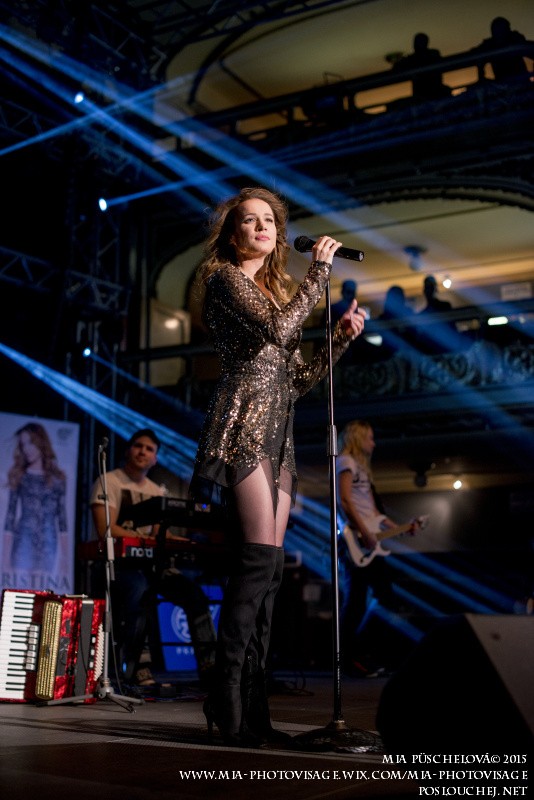 KRISTÍNA - Pondělí 30. 11. 2015
