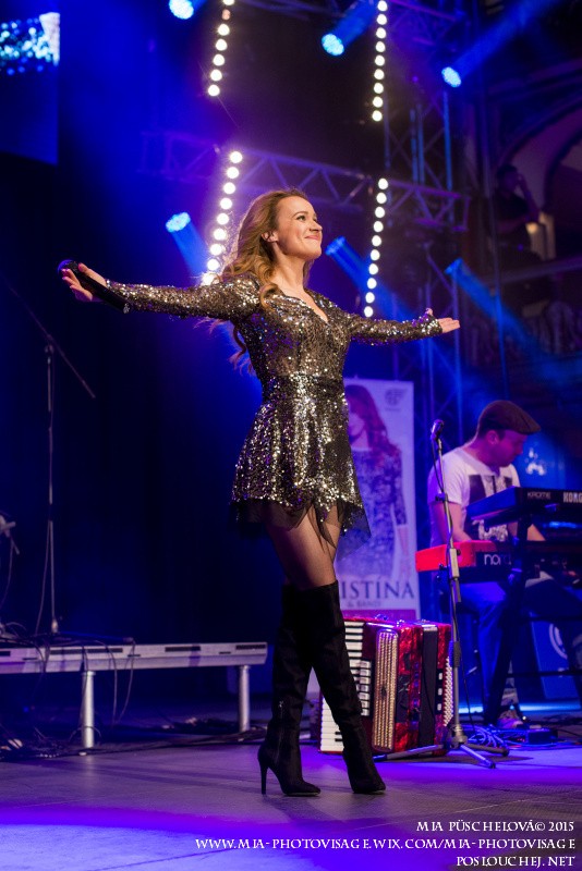 KRISTÍNA - Pondělí 30. 11. 2015
