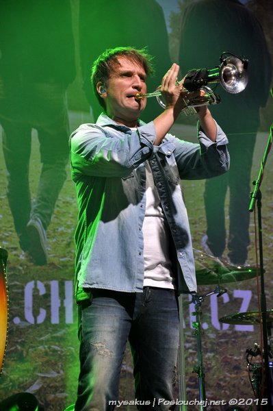CHINASKI - Středa 2. 12. 2015