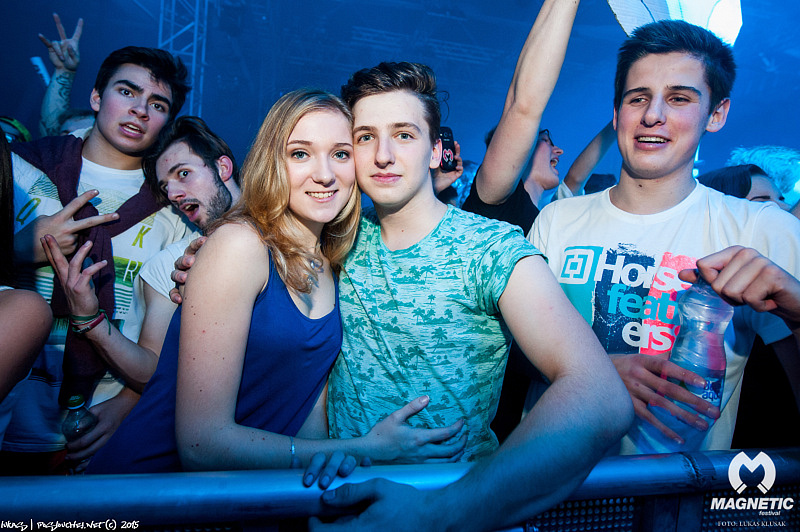 MAGNETIC FESTIVAL - Pátek 18. 12. 2015