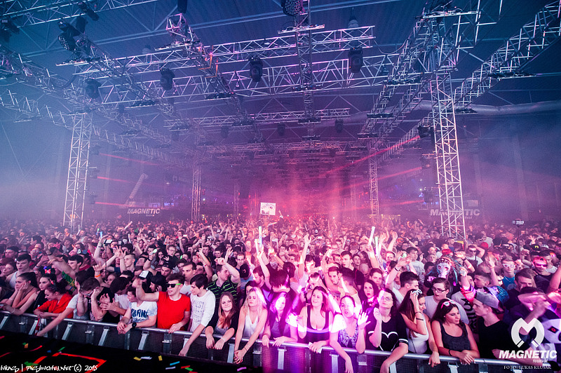 MAGNETIC FESTIVAL - Pátek 18. 12. 2015
