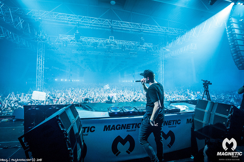 MAGNETIC FESTIVAL - Pátek 18. 12. 2015