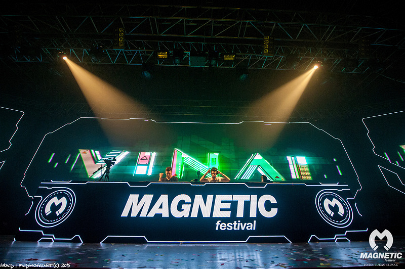 MAGNETIC FESTIVAL - Pátek 18. 12. 2015