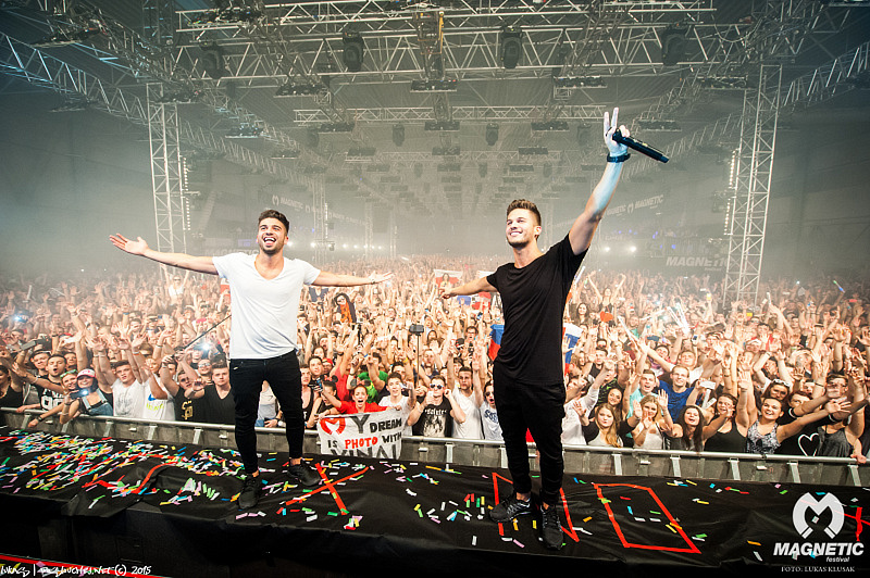 MAGNETIC FESTIVAL - Pátek 18. 12. 2015