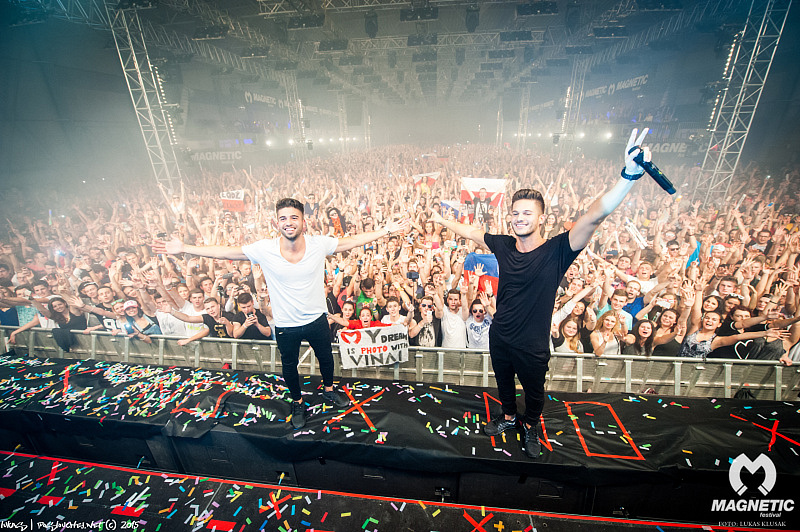 MAGNETIC FESTIVAL - Pátek 18. 12. 2015