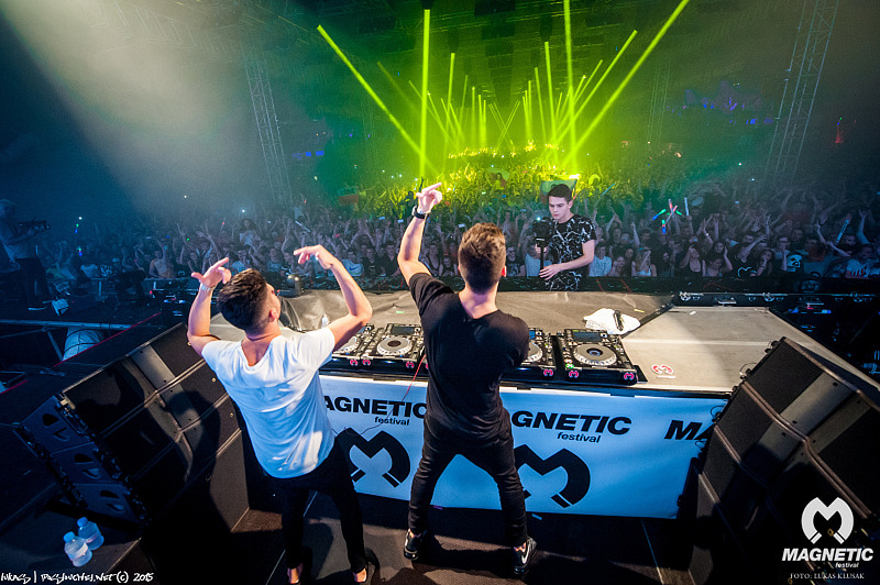 MAGNETIC FESTIVAL - Pátek 18. 12. 2015