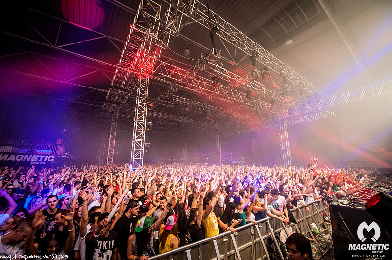 MAGNETIC FESTIVAL - Pátek 18. 12. 2015