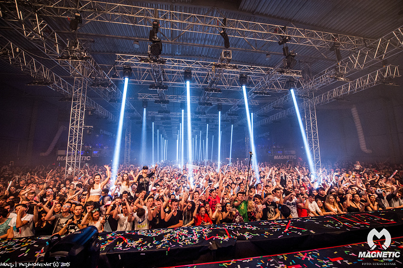 MAGNETIC FESTIVAL - Pátek 18. 12. 2015