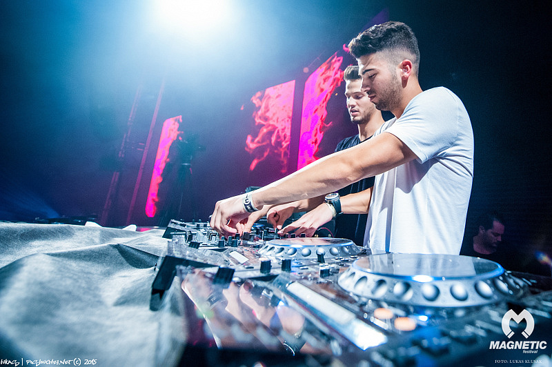 MAGNETIC FESTIVAL - Pátek 18. 12. 2015