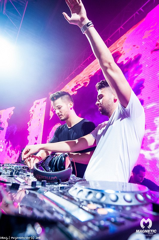 MAGNETIC FESTIVAL - Pátek 18. 12. 2015