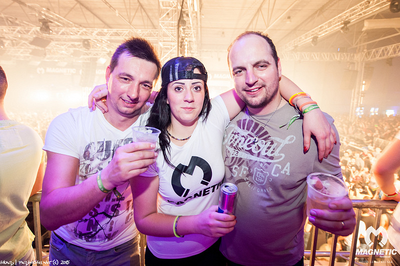MAGNETIC FESTIVAL - Pátek 18. 12. 2015