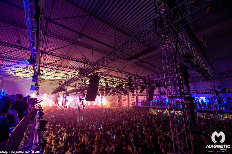 MAGNETIC FESTIVAL - Pátek 18. 12. 2015