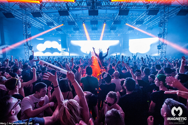 MAGNETIC FESTIVAL - Pátek 18. 12. 2015