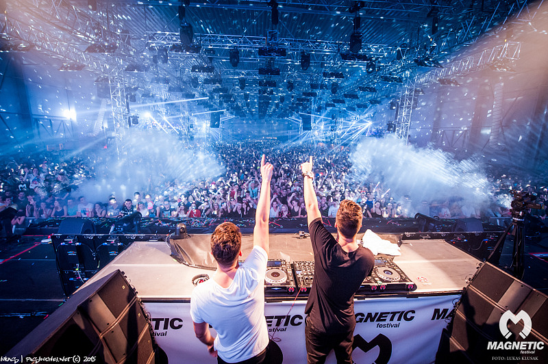 MAGNETIC FESTIVAL - Pátek 18. 12. 2015