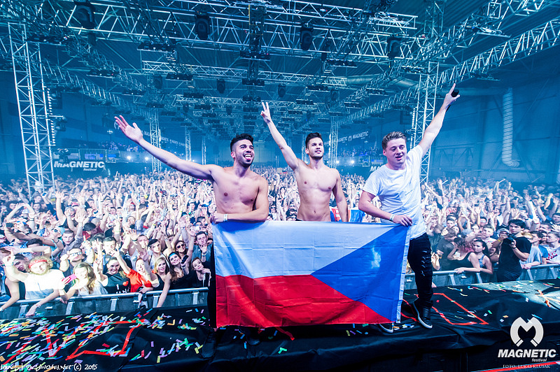 MAGNETIC FESTIVAL - Pátek 18. 12. 2015