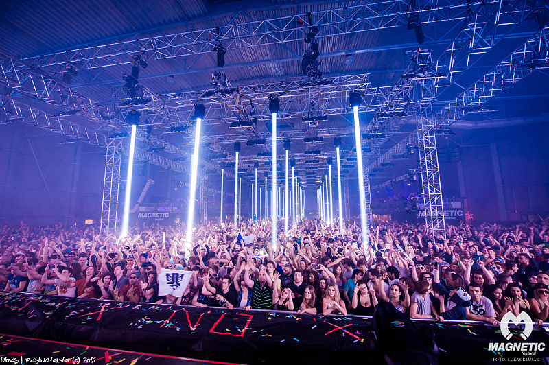 MAGNETIC FESTIVAL - Pátek 18. 12. 2015