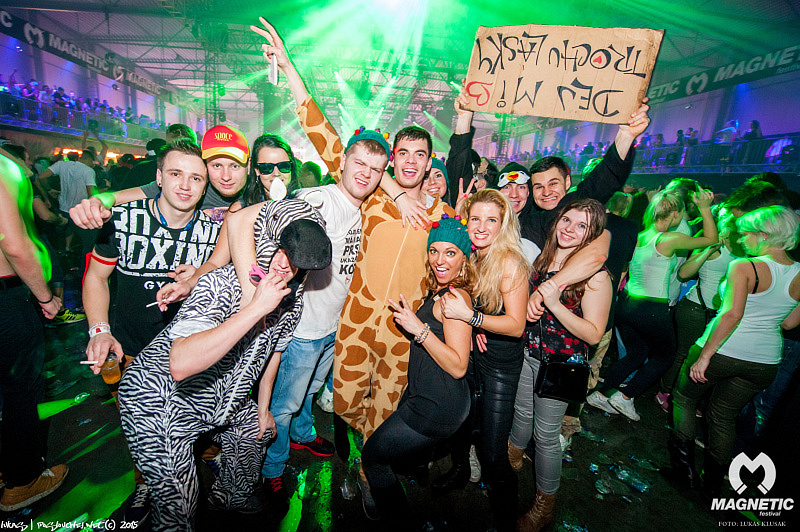 MAGNETIC FESTIVAL - Pátek 18. 12. 2015