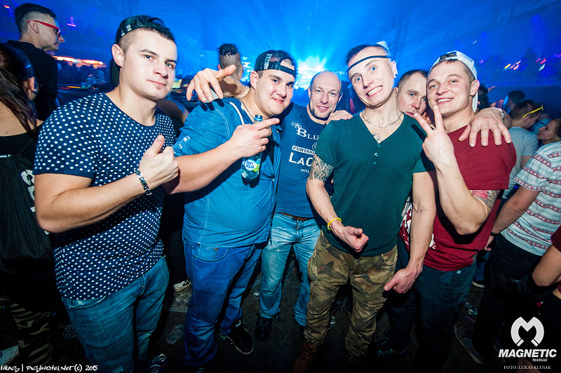 MAGNETIC FESTIVAL - Pátek 18. 12. 2015