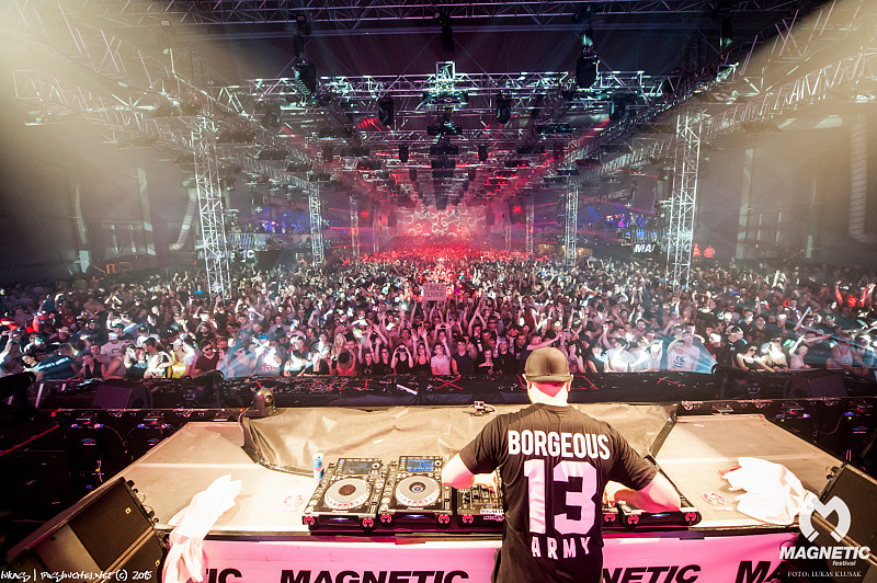 MAGNETIC FESTIVAL - Pátek 18. 12. 2015