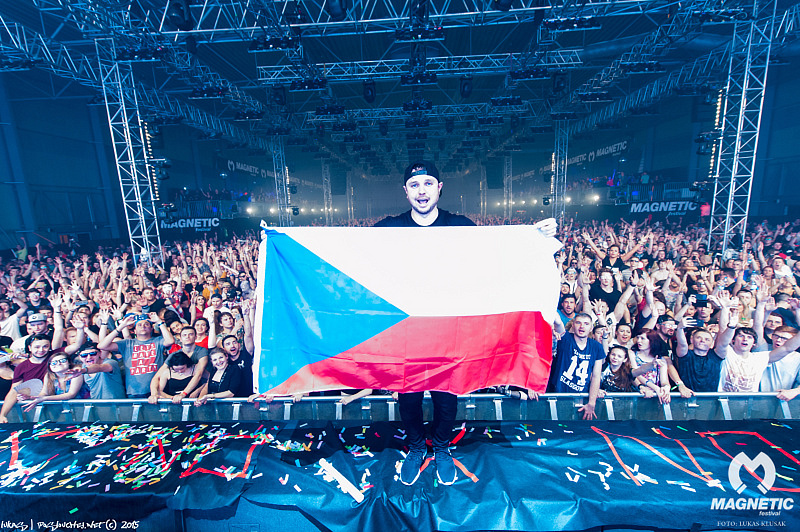 MAGNETIC FESTIVAL - Pátek 18. 12. 2015