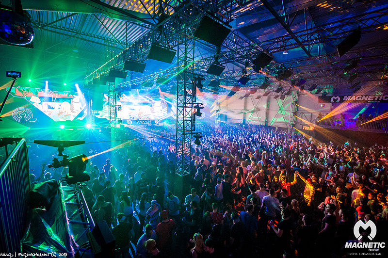 MAGNETIC FESTIVAL - Pátek 18. 12. 2015