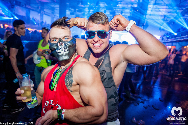 MAGNETIC FESTIVAL - Pátek 18. 12. 2015