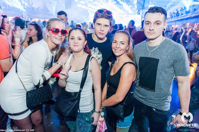 MAGNETIC FESTIVAL - Pátek 18. 12. 2015