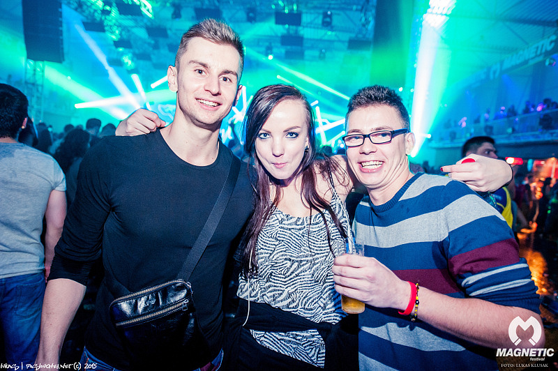 MAGNETIC FESTIVAL - Pátek 18. 12. 2015