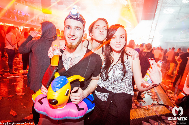 MAGNETIC FESTIVAL - Pátek 18. 12. 2015