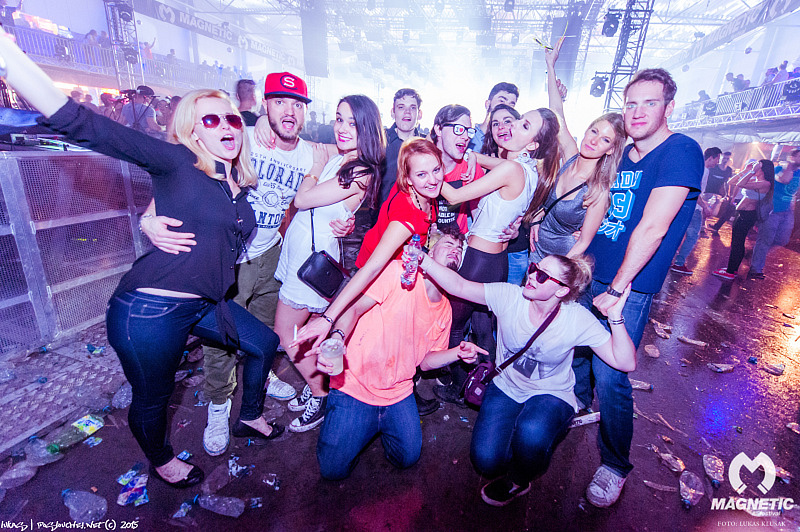 MAGNETIC FESTIVAL - Pátek 18. 12. 2015