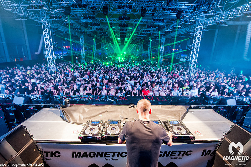 MAGNETIC FESTIVAL - Pátek 18. 12. 2015