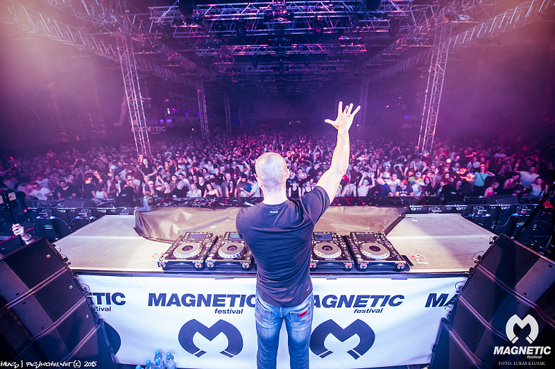 MAGNETIC FESTIVAL - Pátek 18. 12. 2015
