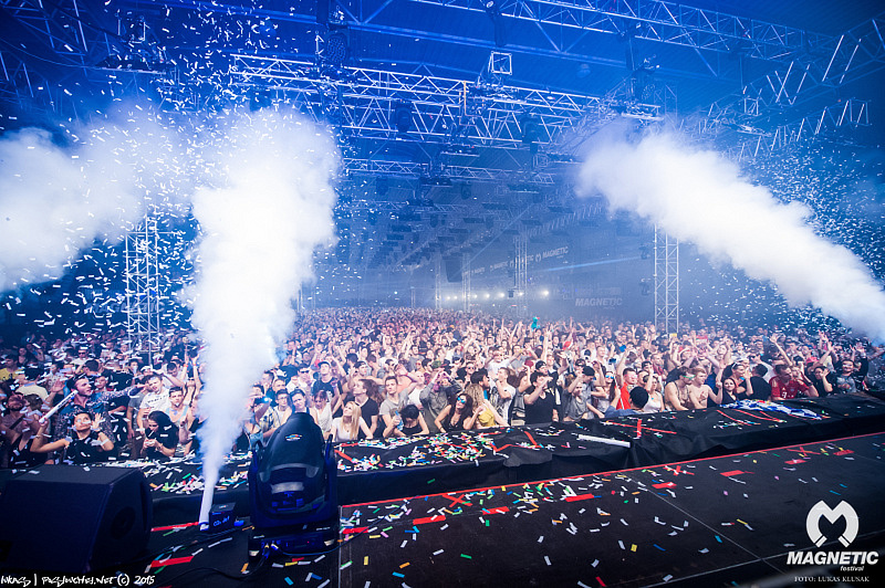 MAGNETIC FESTIVAL - Pátek 18. 12. 2015